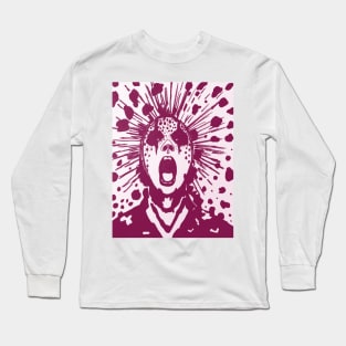 The Scream Long Sleeve T-Shirt